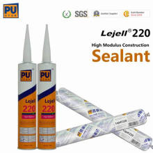 Sellante de poliuretano / PU de alto módulo para la construcción de viviendas (Lejell220)
